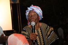 Bi Kidude performs at WIO festival